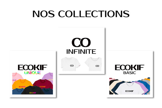 Nos différentes collections de vêtements