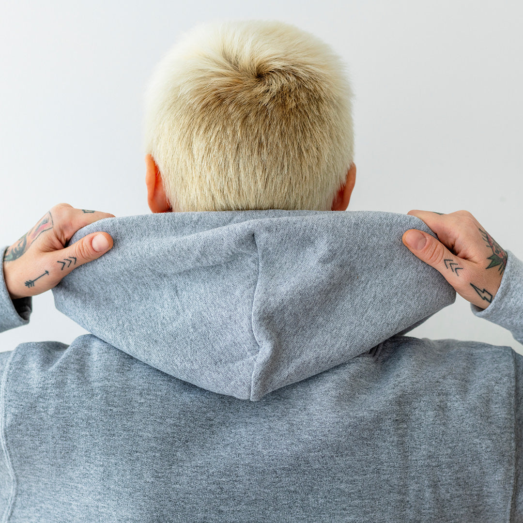 Homme en Sweatshirt
