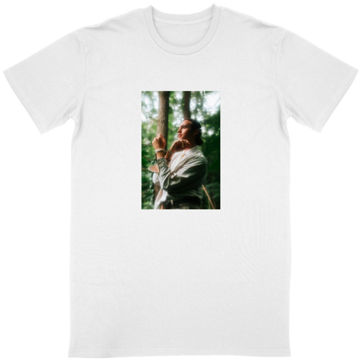 T-Shirt Unisexe Green Noise - Léon The Singer