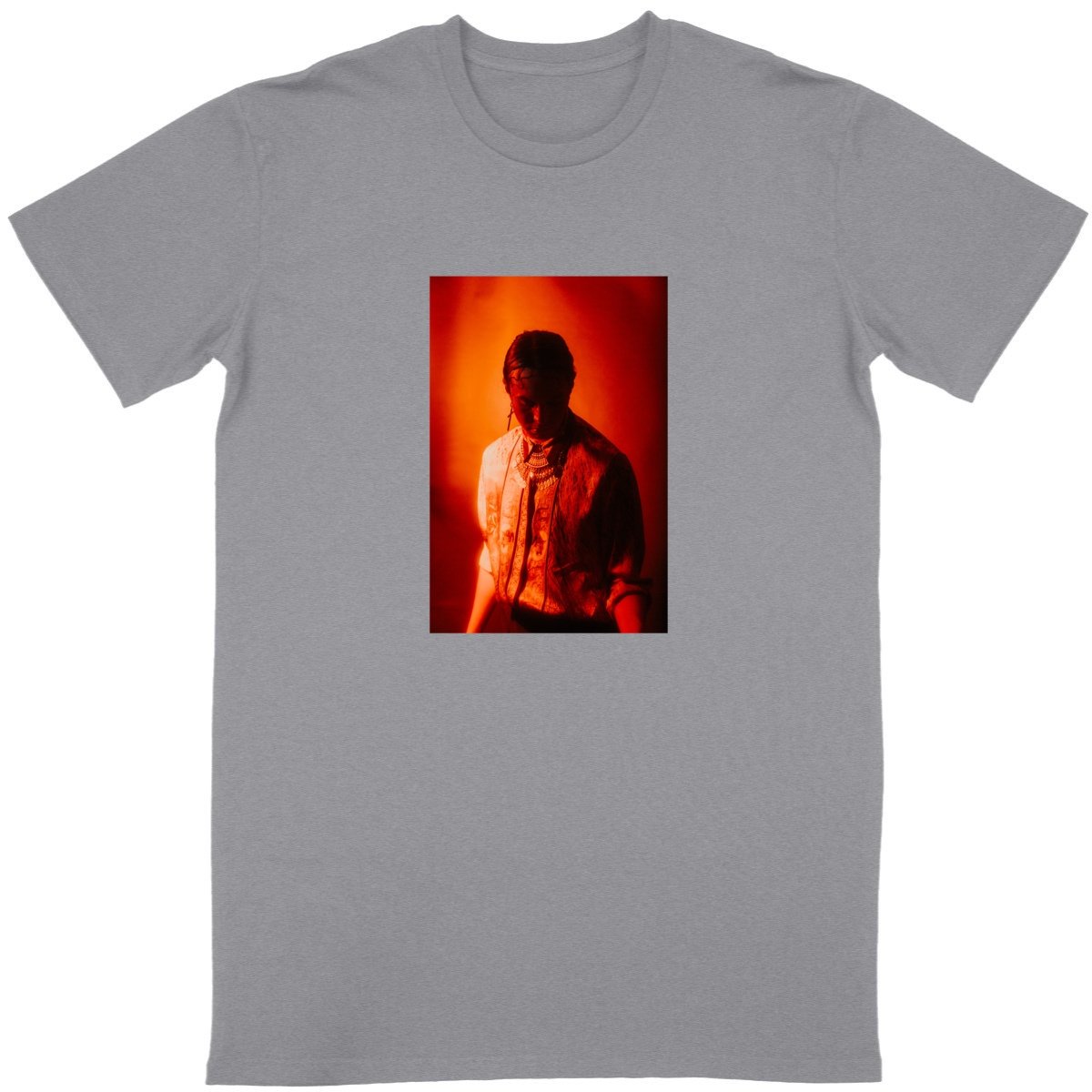 T-Shirt Unisexe Red Noise - Léon The Singer