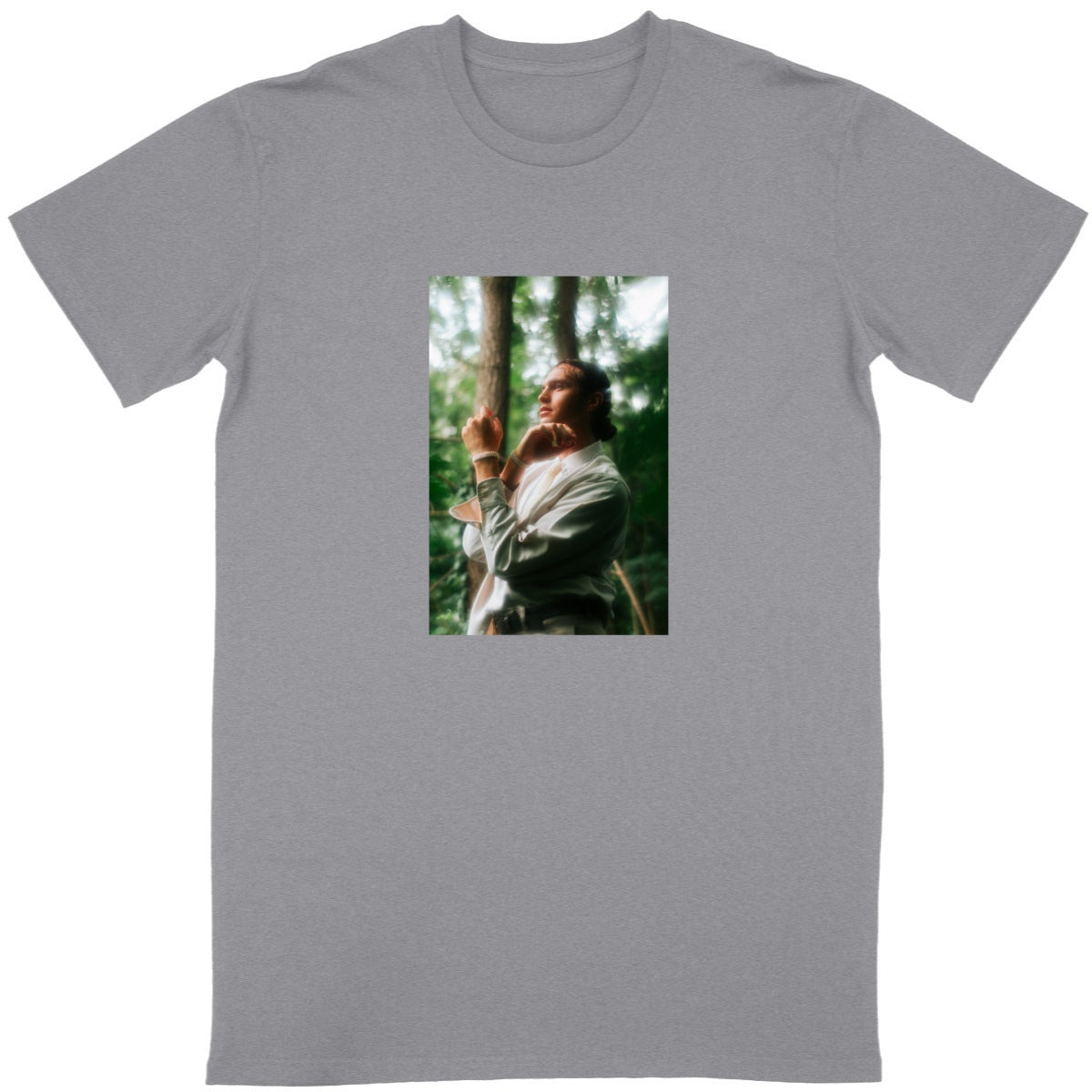 T-Shirt Unisexe Green Noise - Léon The Singer