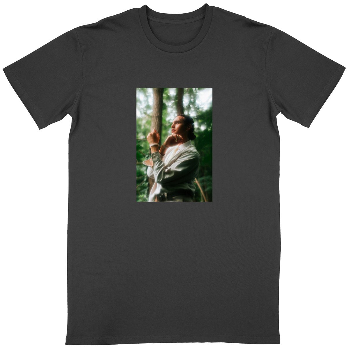 T-Shirt Unisexe Green Noise - Léon The Singer