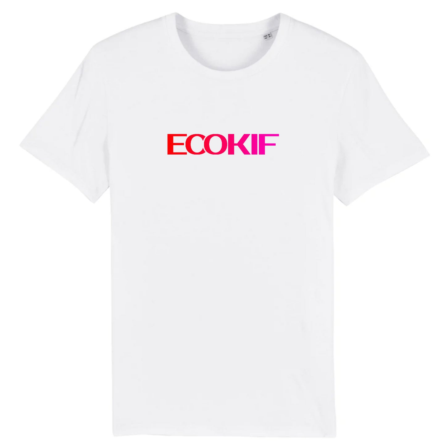 T-Shirt Unisexe U44 - Ecokif Unique