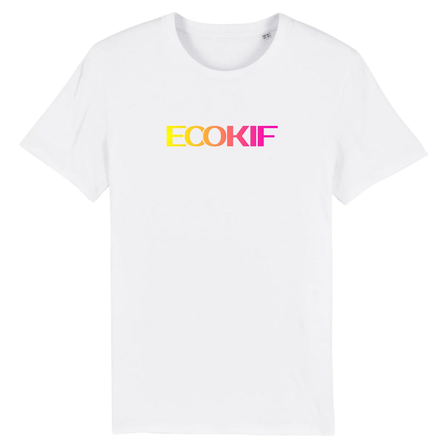 T-Shirt Unisexe U45 - Ecokif Unique