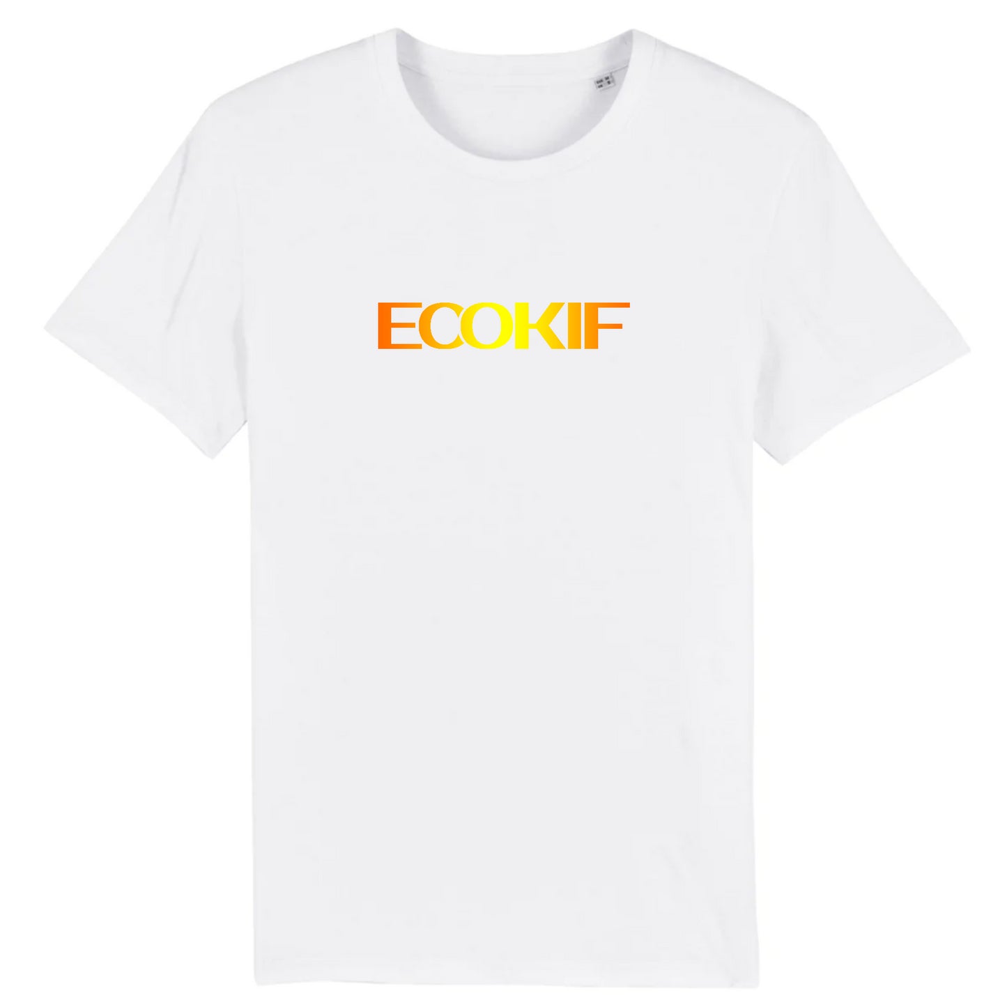 T-Shirt Unisexe U38 - Ecokif Unique