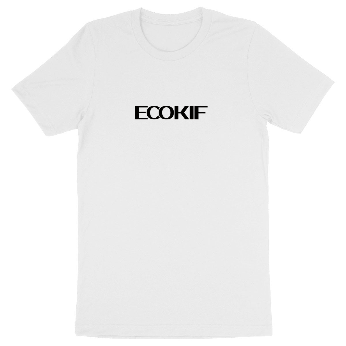 T-Shirt Unisexe Ecokif Dark - Ecokif Basic