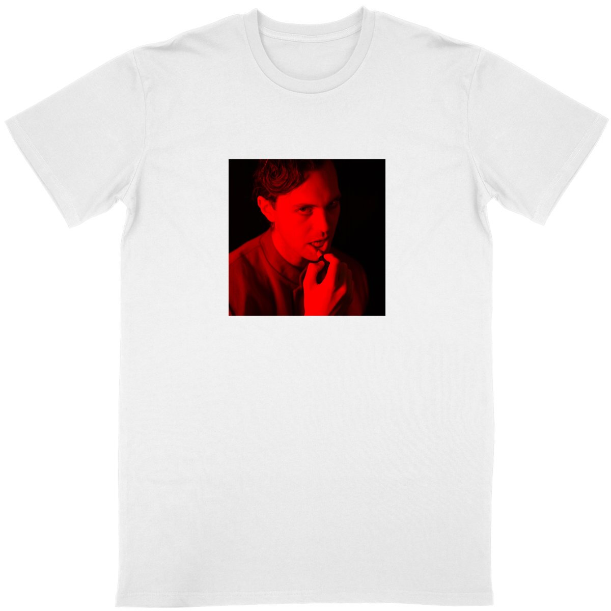 T-Shirt Unisexe New Beginning Lipstick - Léon The Singer