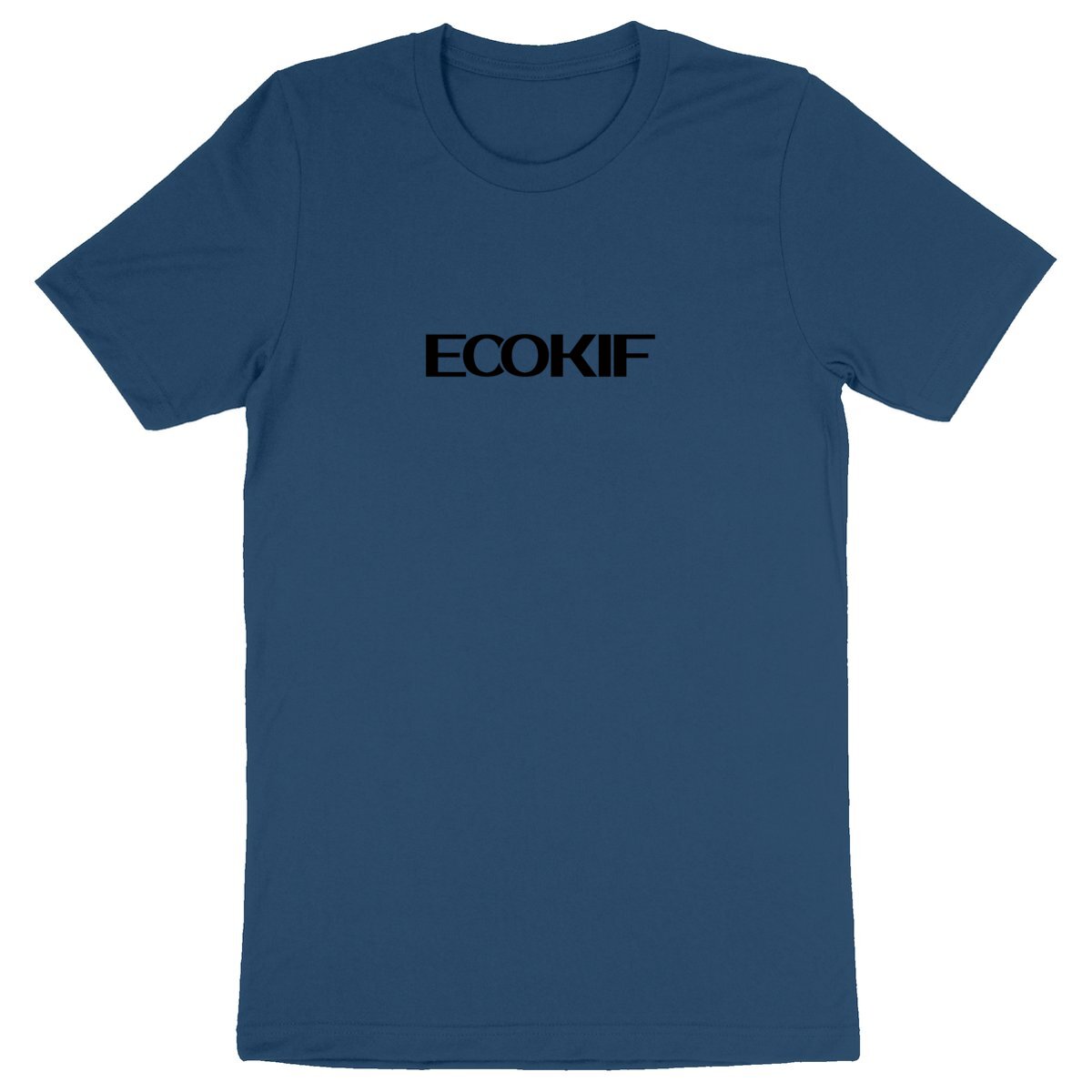 T-Shirt Unisexe Ecokif Dark - Ecokif Basic