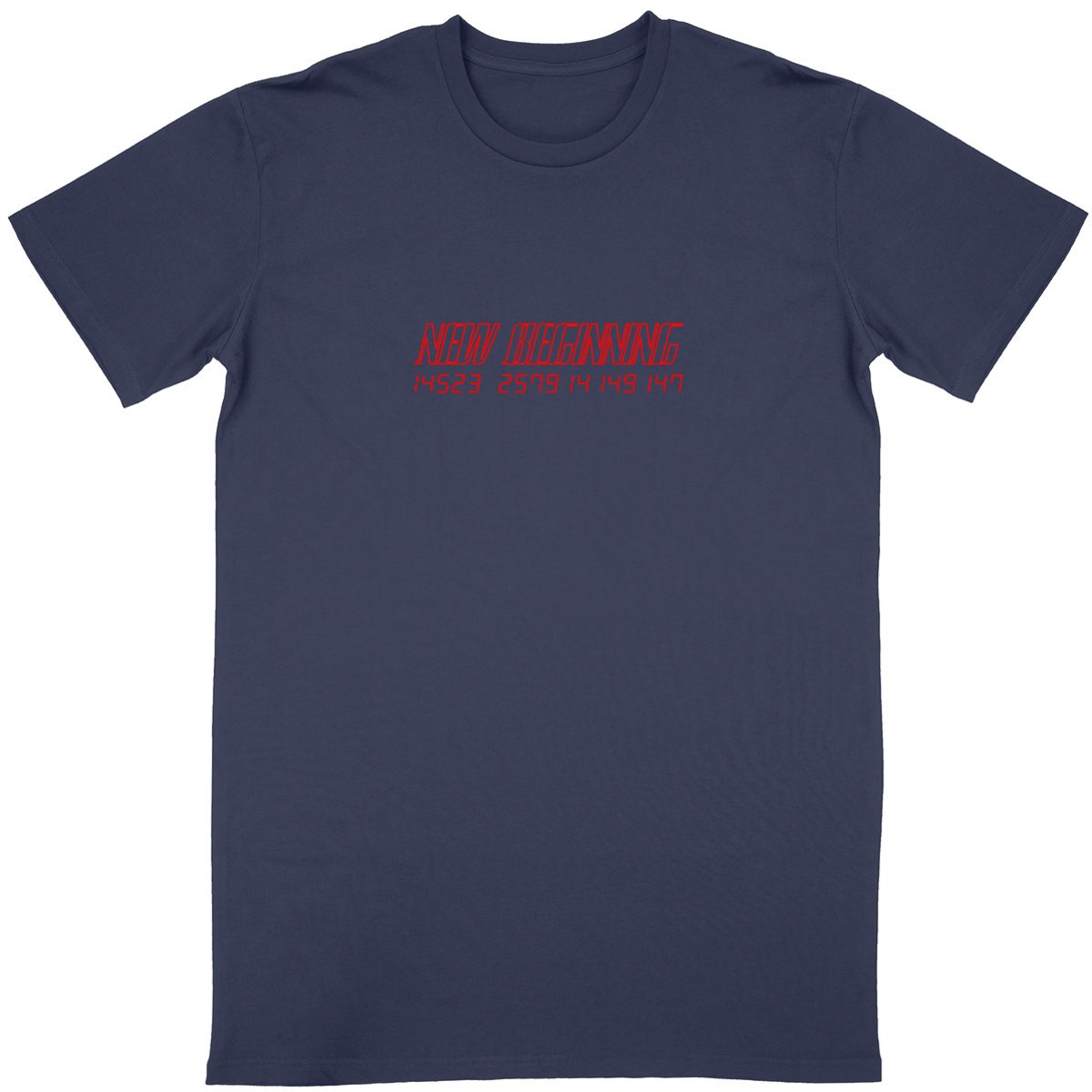 T-Shirt Unisexe New Beginning - Léon The Singer