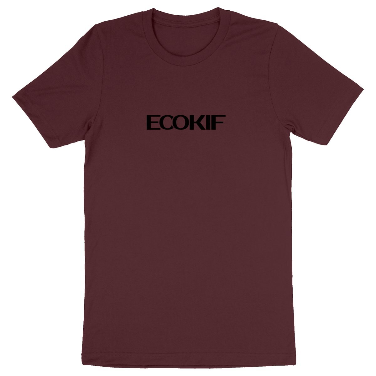 T-Shirt Unisexe Ecokif Dark - Ecokif Basic