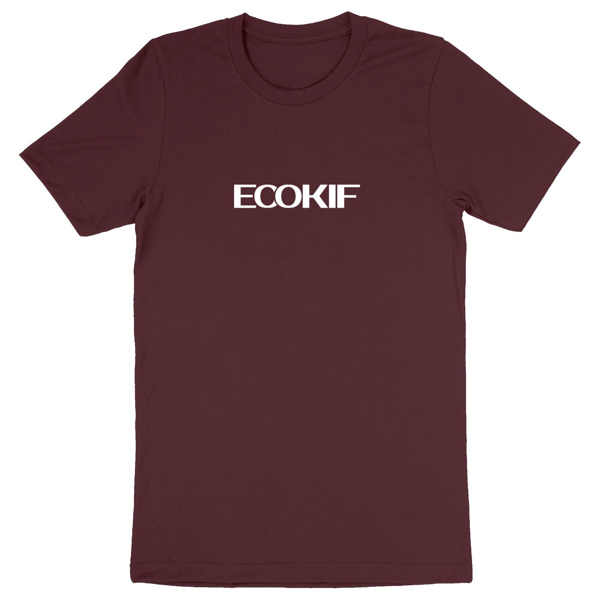 T-Shirt Unisexe Ecokif Light - Ecokif Basic