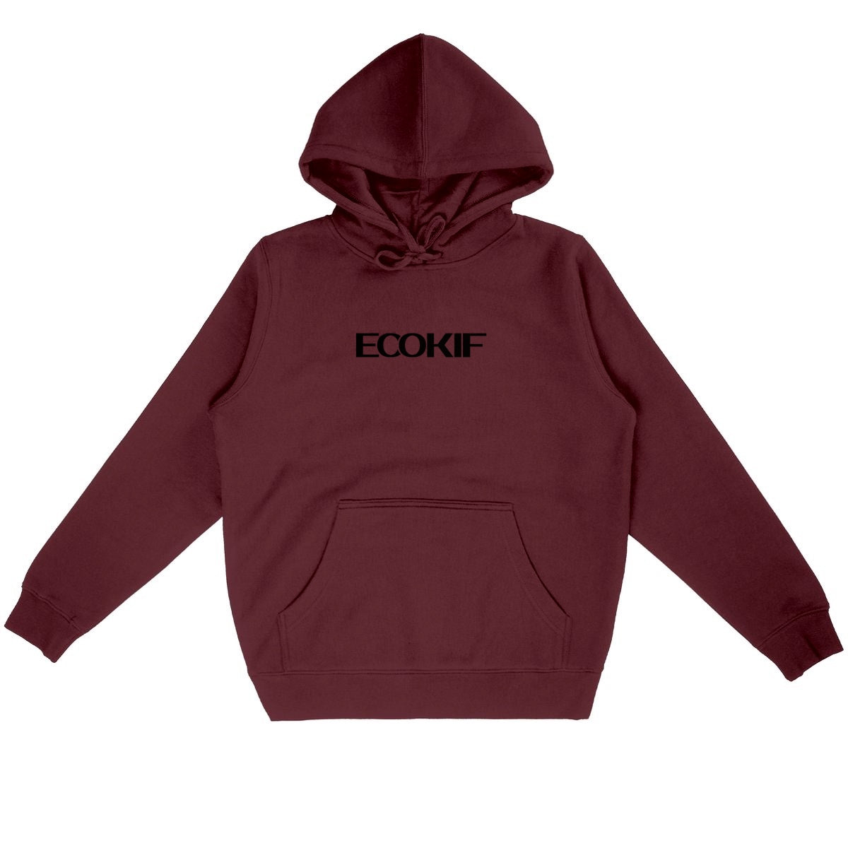 Sweat Unisexe Ecokif Dark - Ecokif Basic