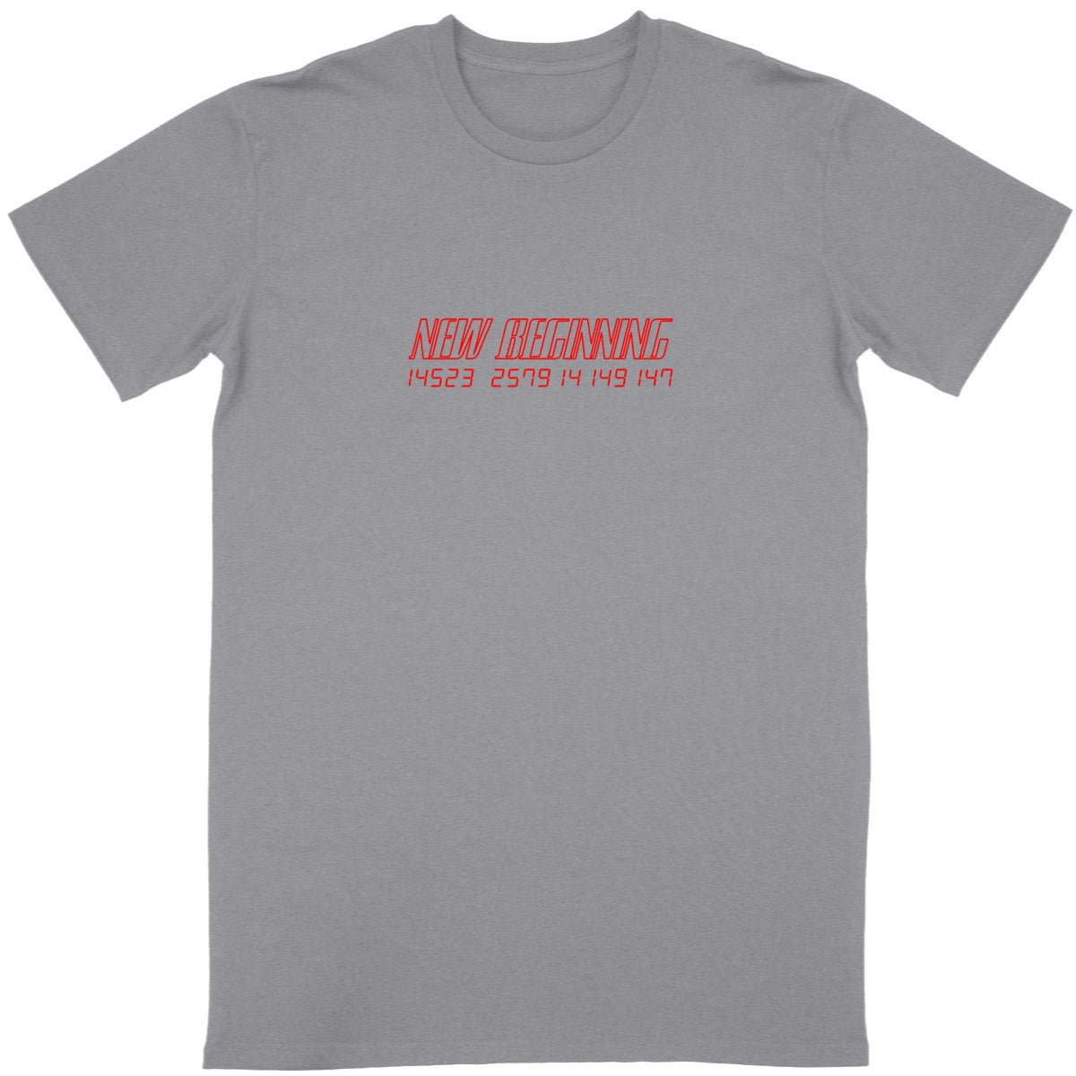 T-Shirt Unisexe New Beginning - Léon The Singer