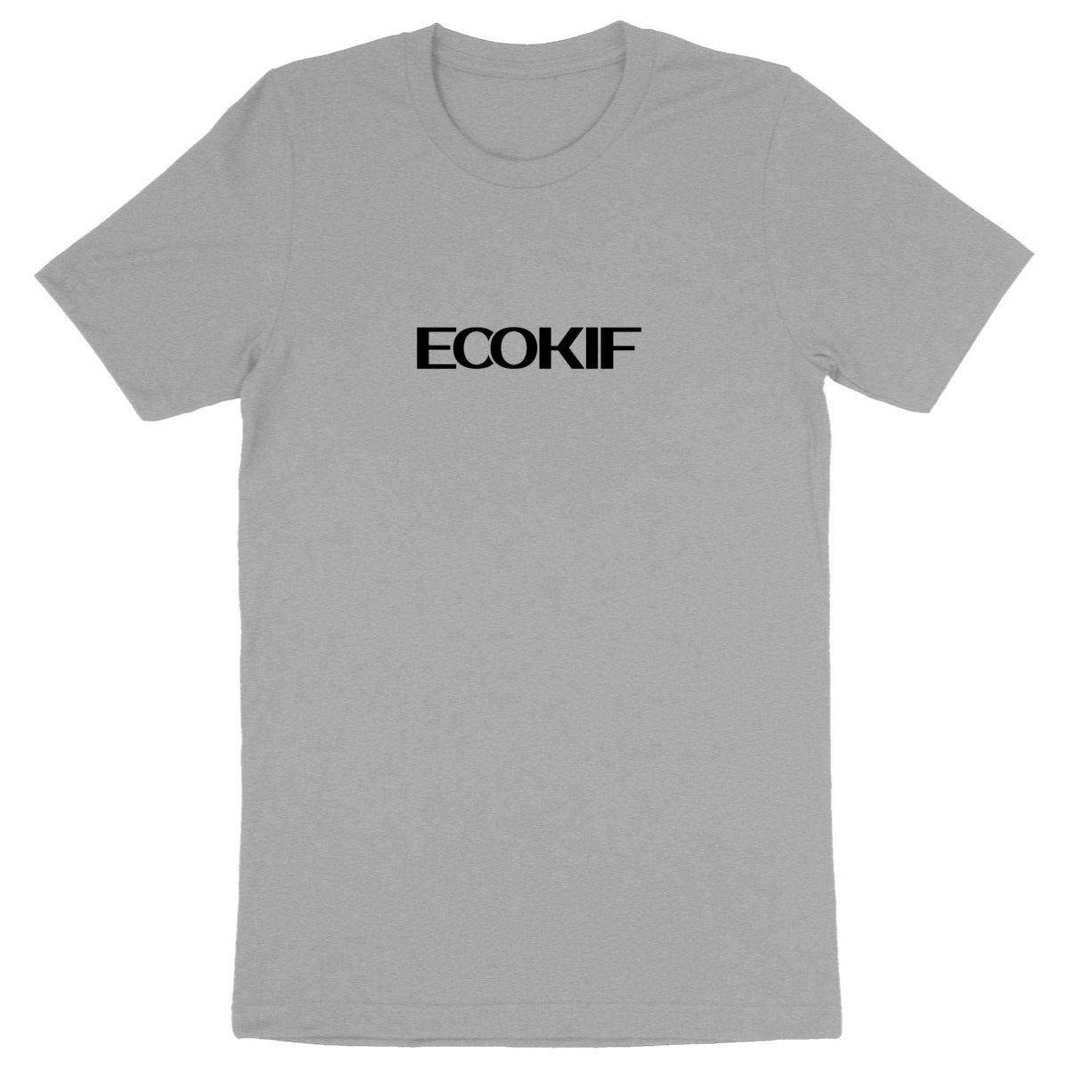 T-Shirt Unisexe Ecokif Dark - Ecokif Basic