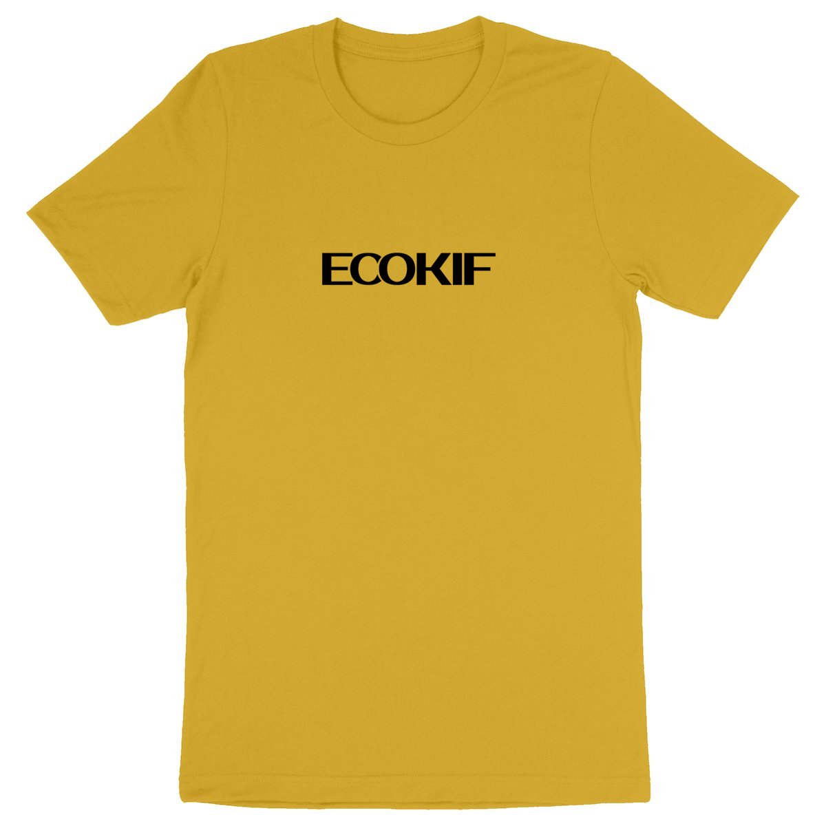 T-Shirt Unisexe Ecokif Dark - Ecokif Basic