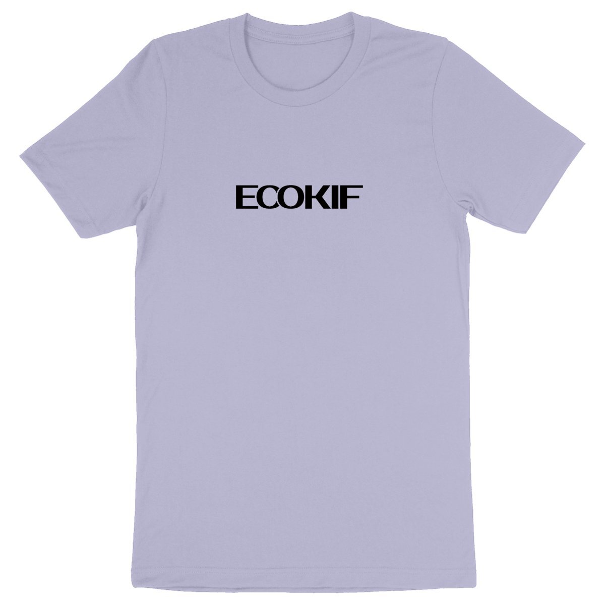 T-Shirt Unisexe Ecokif Dark - Ecokif Basic