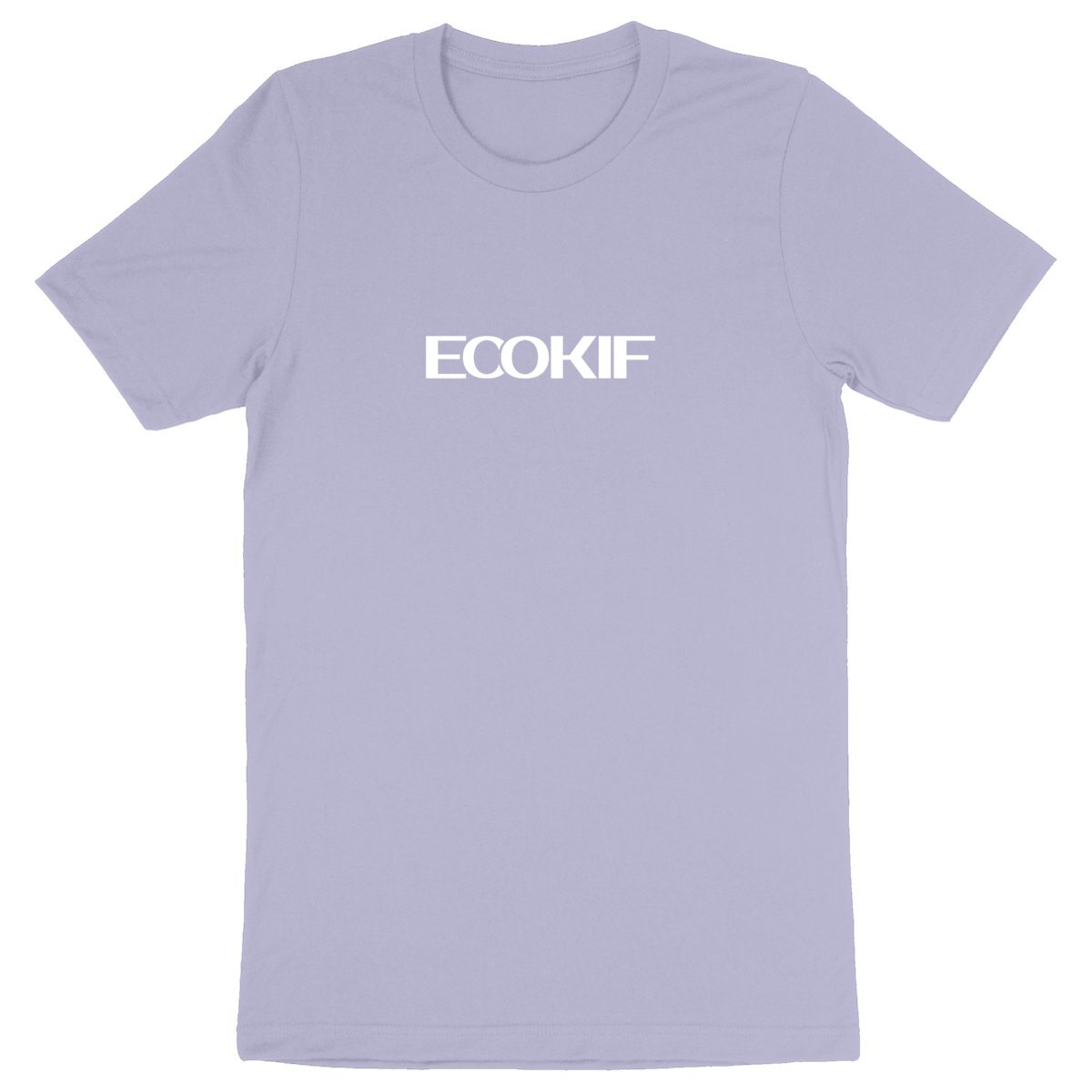T-Shirt Unisexe Ecokif Light - Ecokif Basic