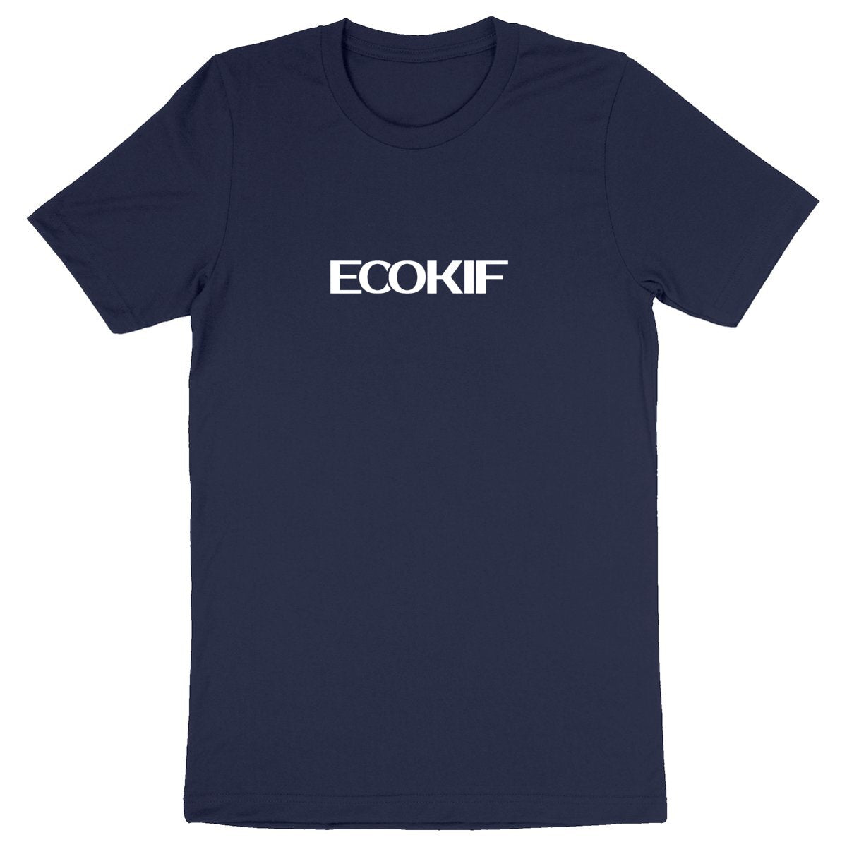 T-Shirt Unisexe Ecokif Light - Ecokif Basic
