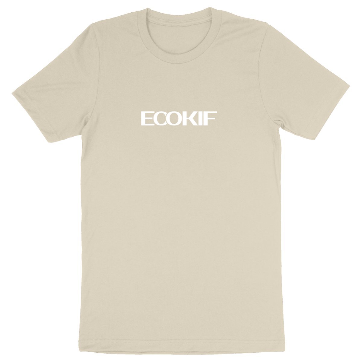 T-Shirt Unisexe Ecokif Light - Ecokif Basic