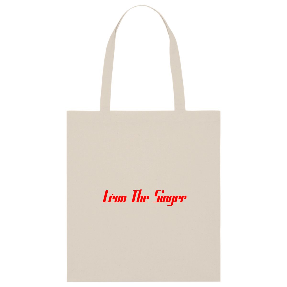 Totebag Léon The Singer