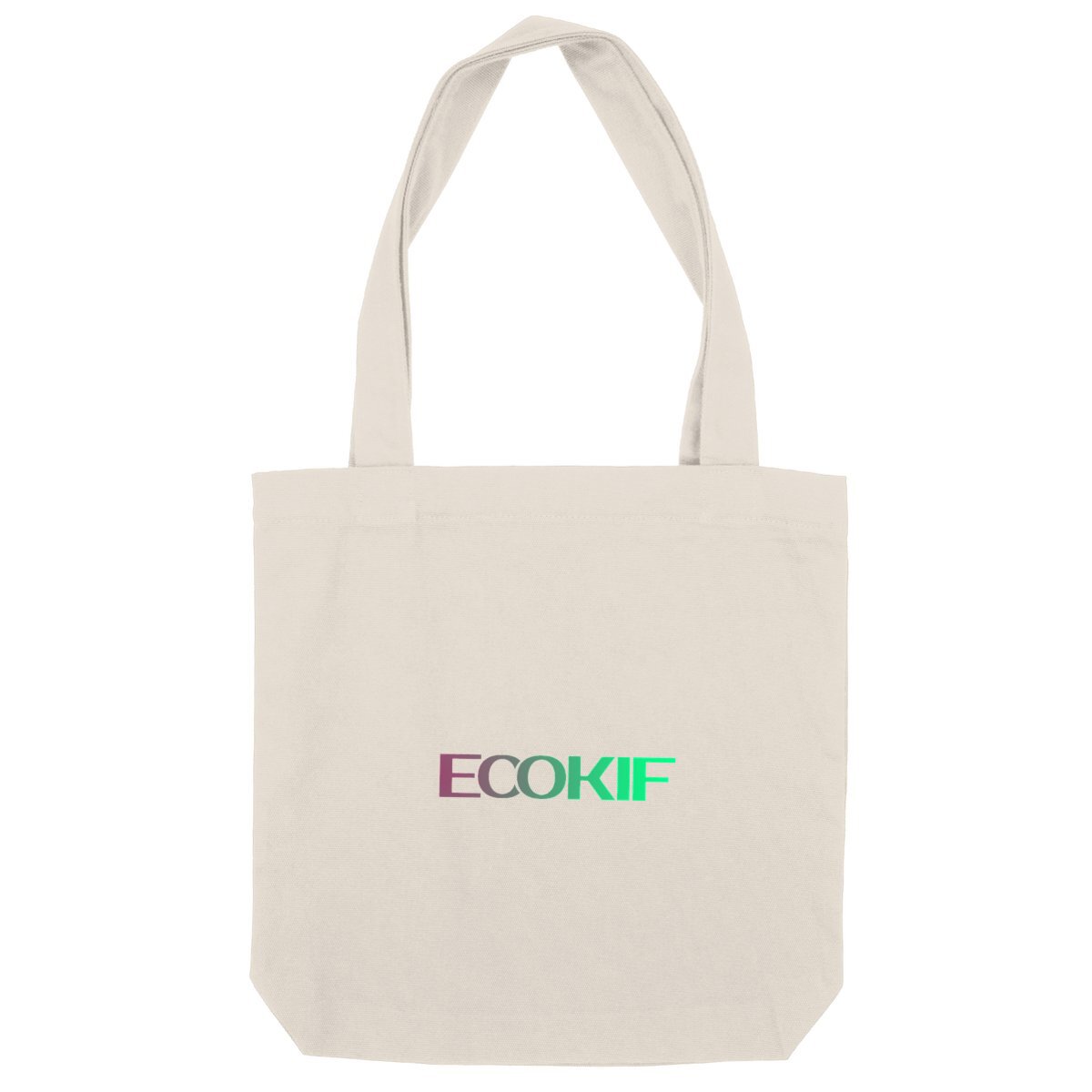 Totebag Naturel U4 - Ecokif Unique