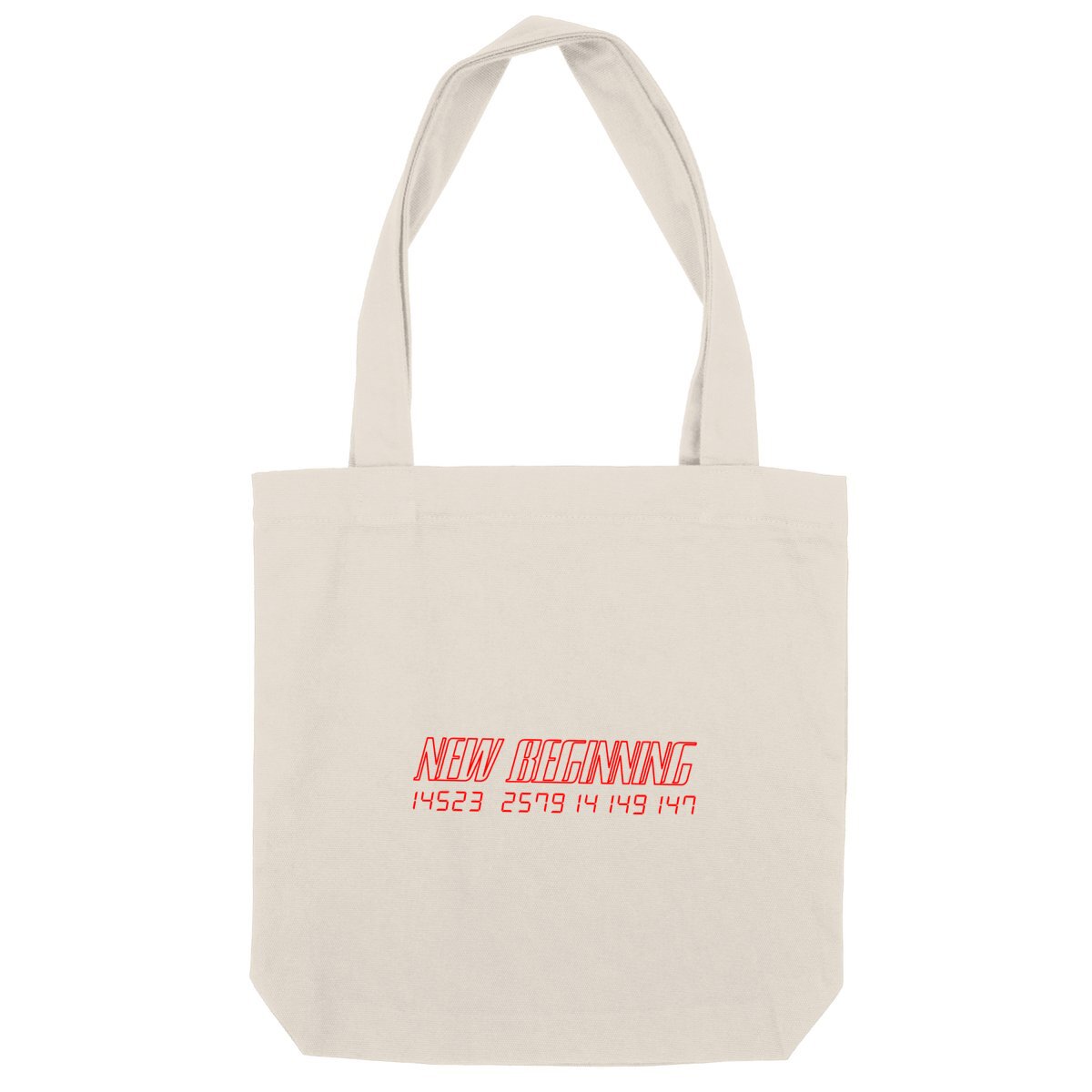 Totebag New Beginning - Léon The Singer