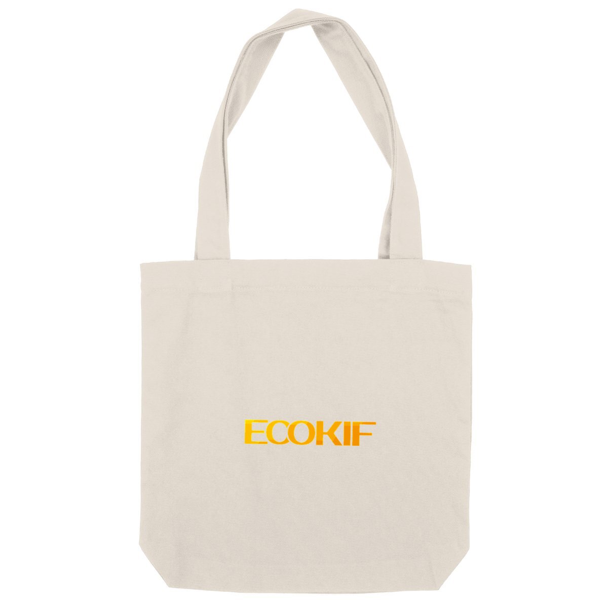 Totebag Naturel U3 - Ecokif Unique
