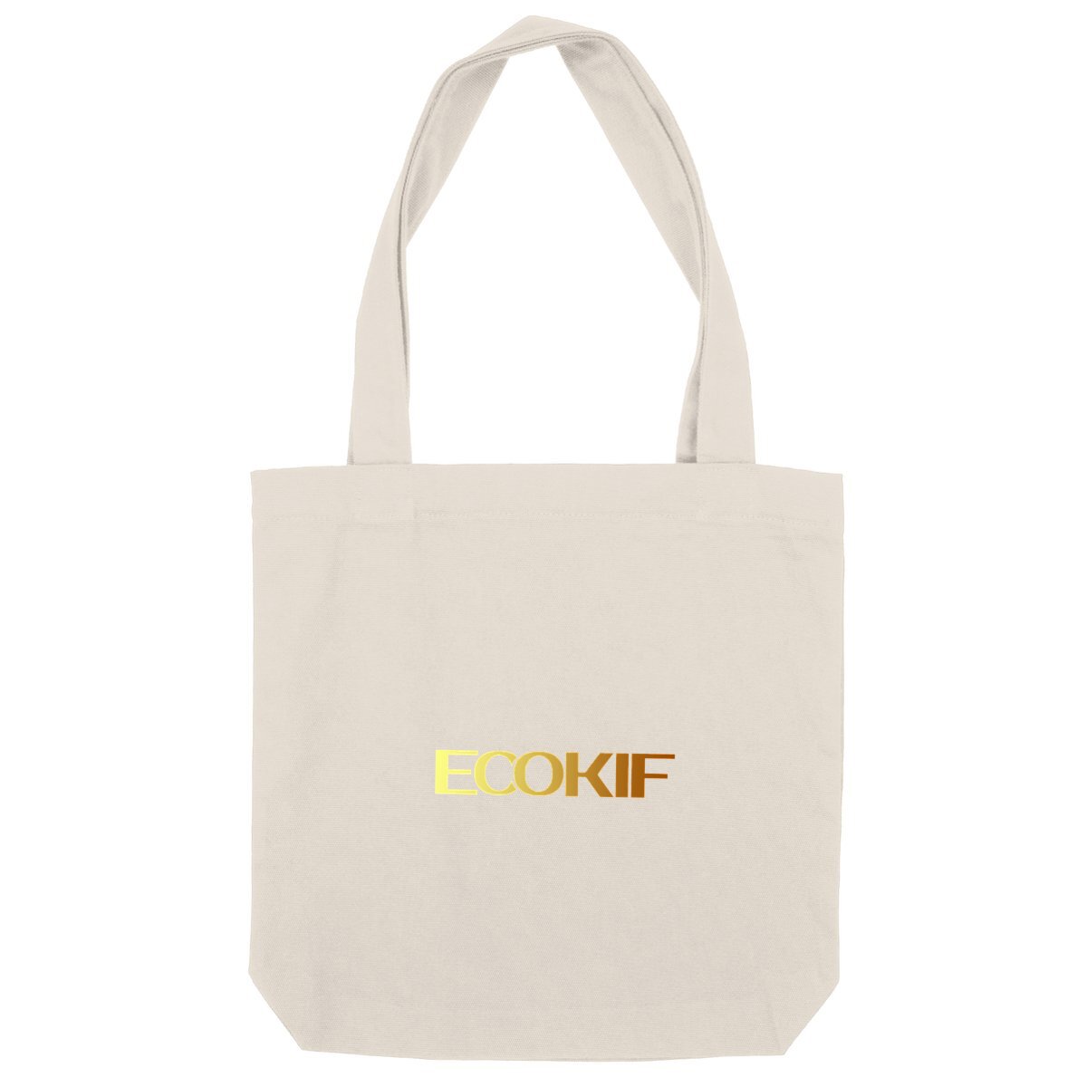 Totebag Noir U2 - Ecokif Unique