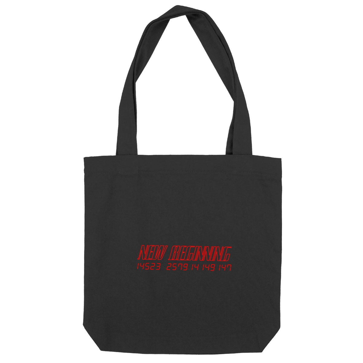Totebag New Beginning - Léon The Singer