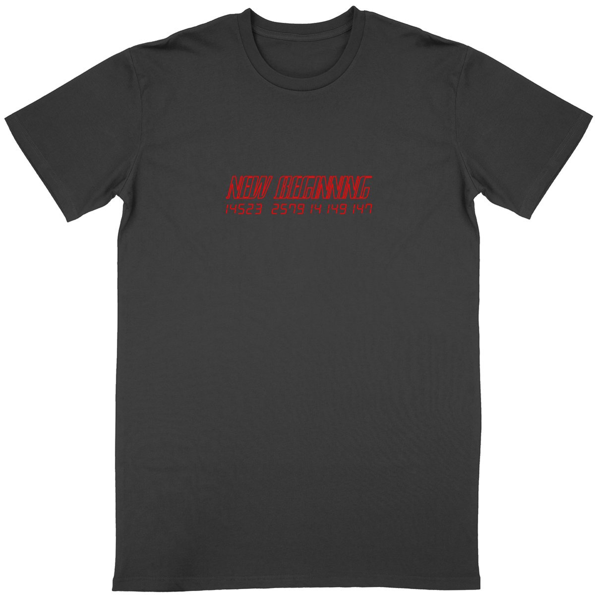 T-Shirt Unisexe New Beginning - Léon The Singer