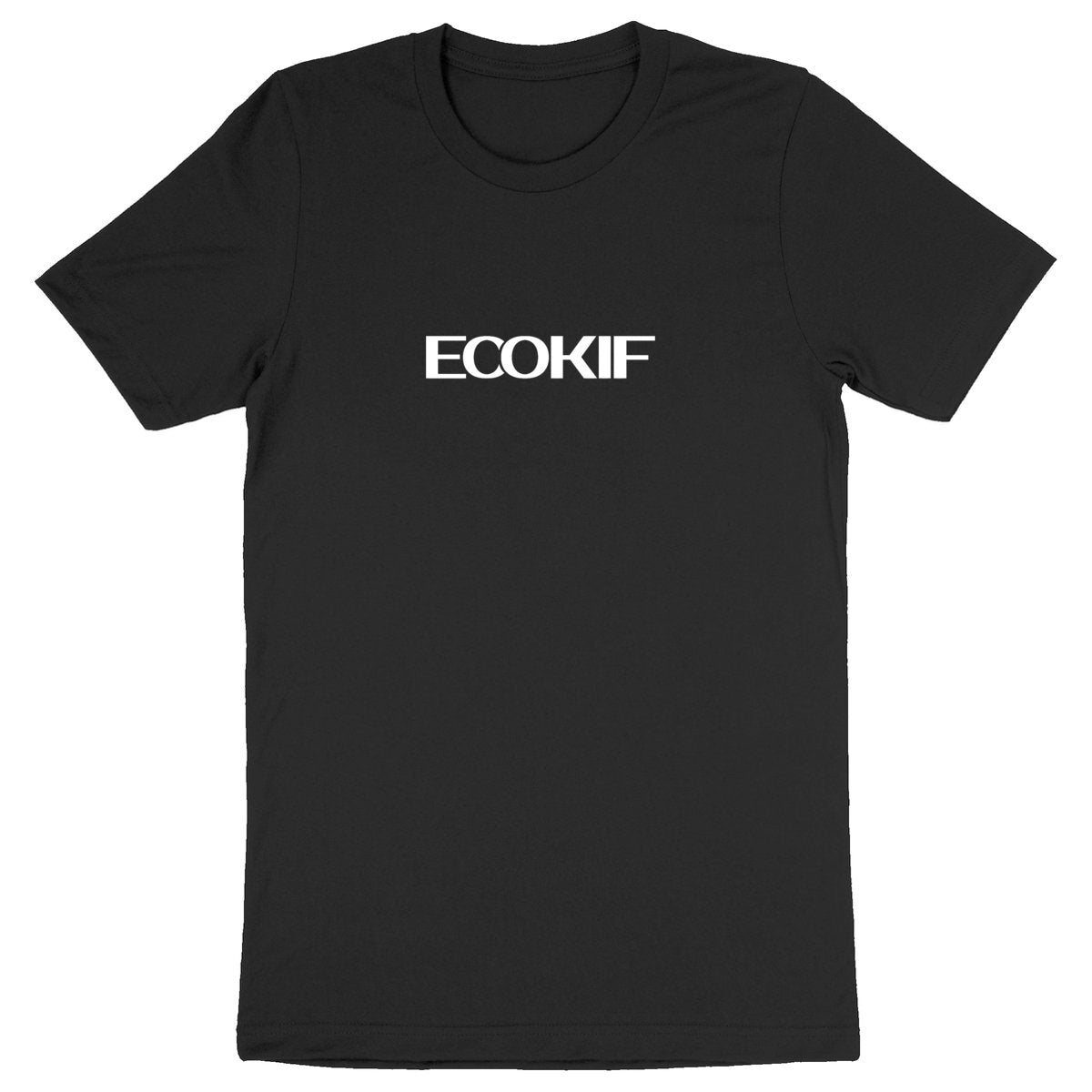 T-Shirt Unisexe Ecokif Light - Ecokif Basic