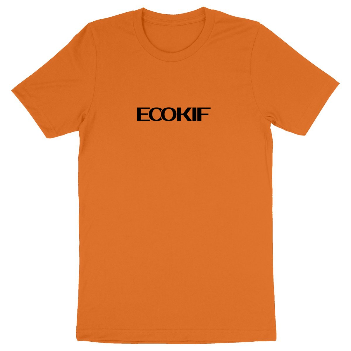 T-Shirt Unisexe Ecokif Dark - Ecokif Basic