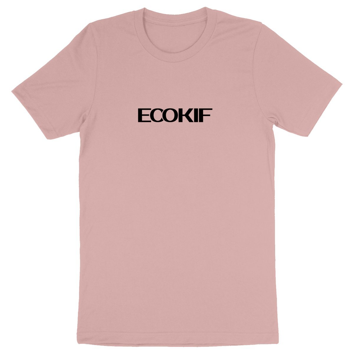 T-Shirt Unisexe Ecokif Dark - Ecokif Basic