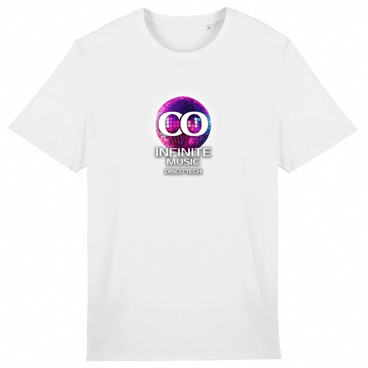 T-Shirt Unisexe - Infinite Music Disco'Tech