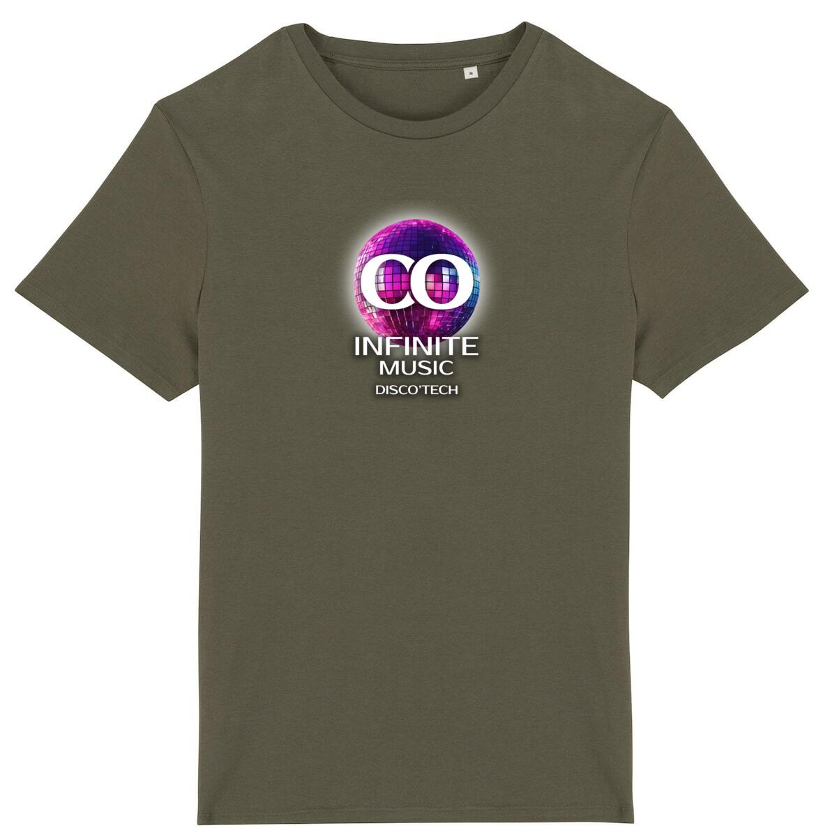 T-Shirt Unisexe - Infinite Music Disco'Tech