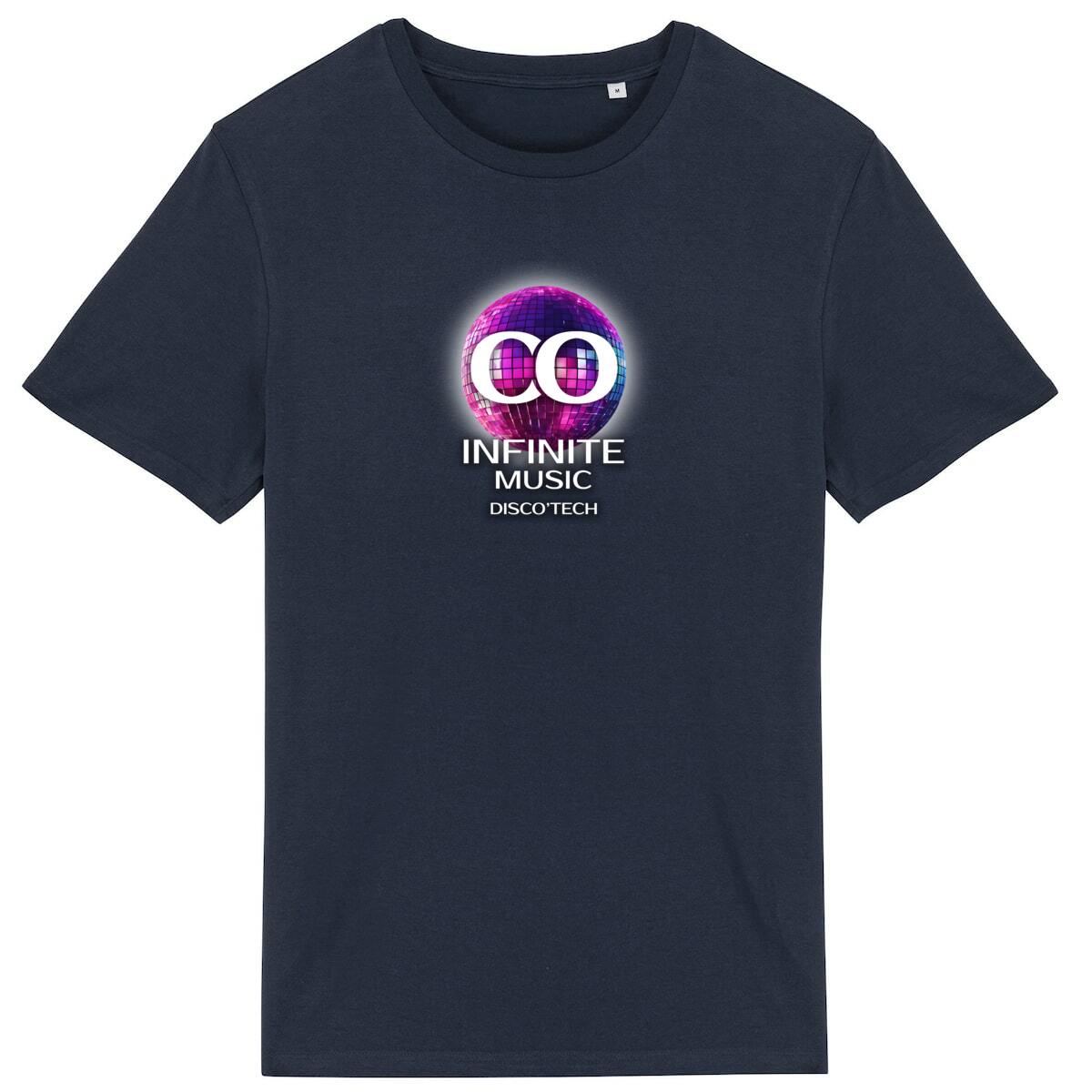 T-Shirt Unisexe - Infinite Music Disco'Tech