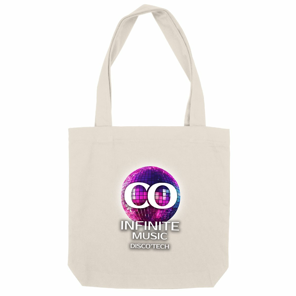 Totebag - Infinite Music Disco'Tech