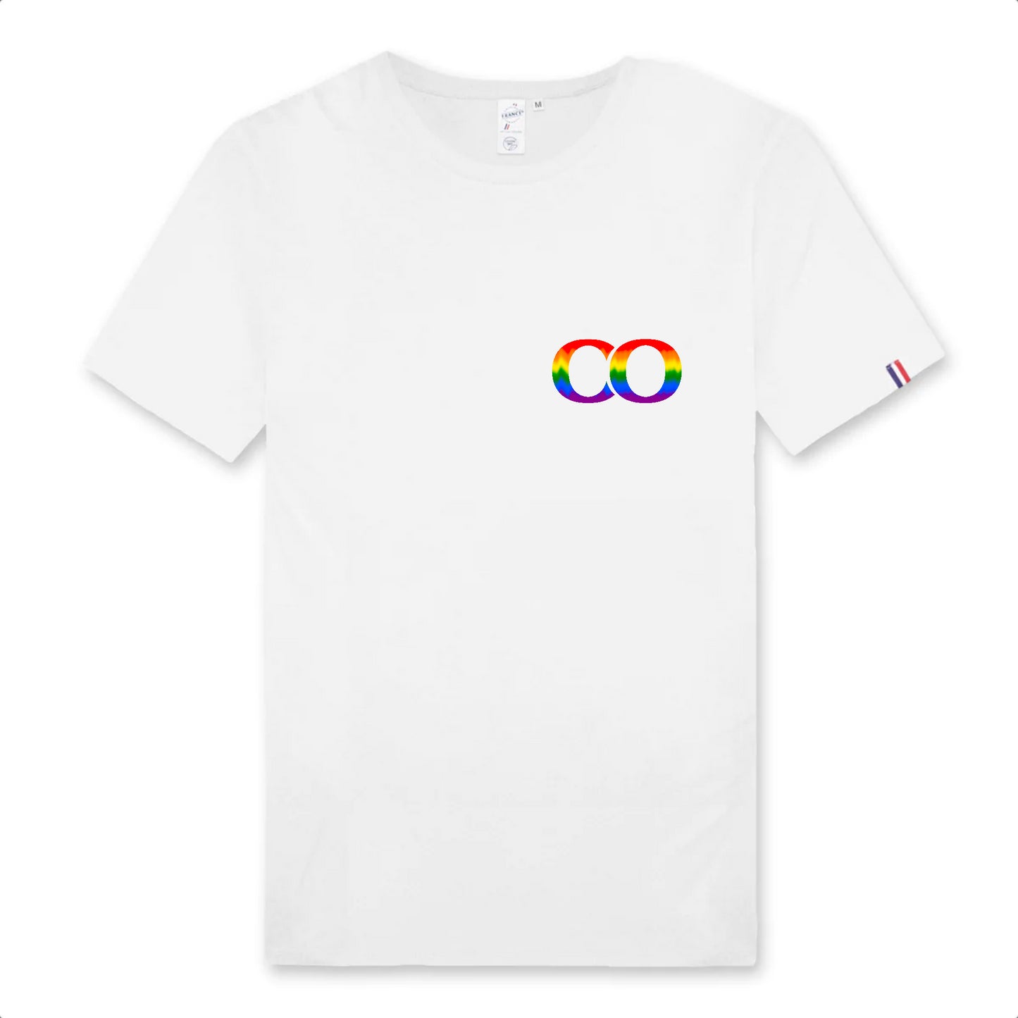 T-Shirt Homme Infinite Pride Made in France - Ecokif Infinite