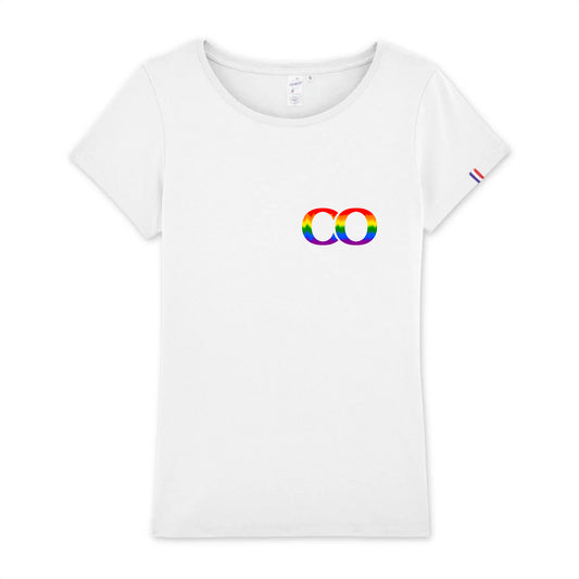 T-Shirt Femme Infinite Pride Made in France - Ecokif Infinite