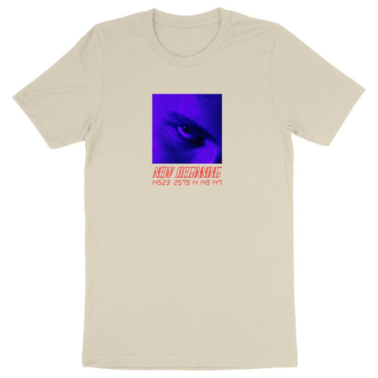 T-Shirt Unisexe Premium New Beginning - Léon The Singer