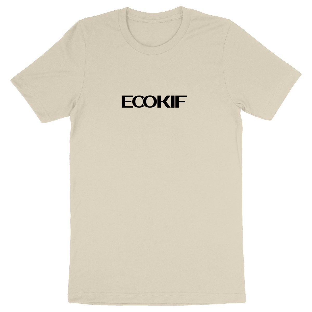 T-Shirt Unisexe Ecokif Dark - Ecokif Basic