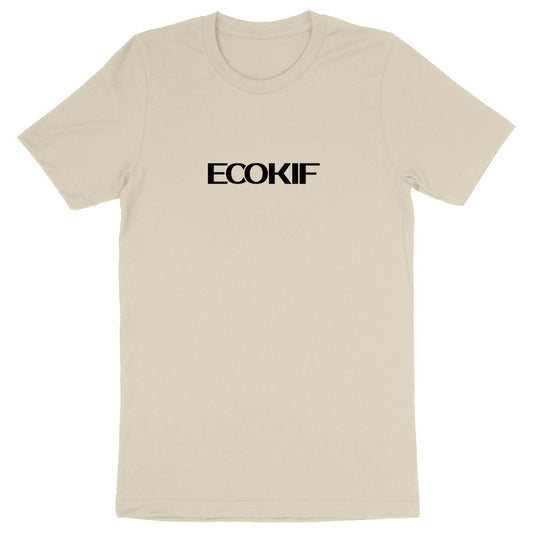 T-Shirt Unisexe Ecokif Dark - Ecokif Basic
