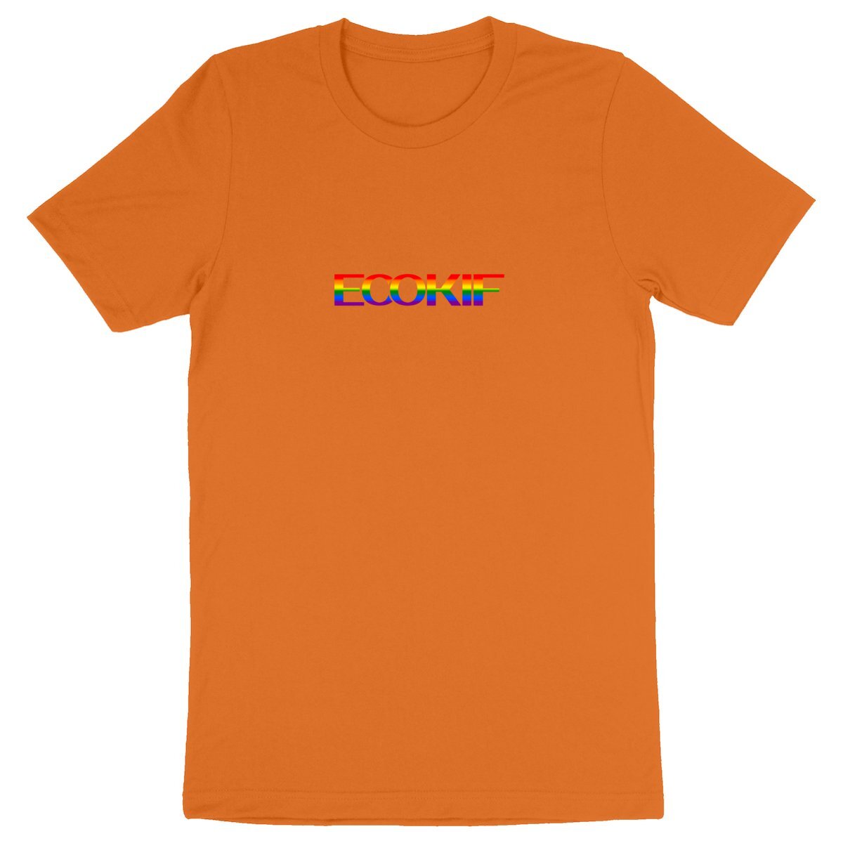 T-Shirt Unisexe Ecokif Pride - Ecokif Basic