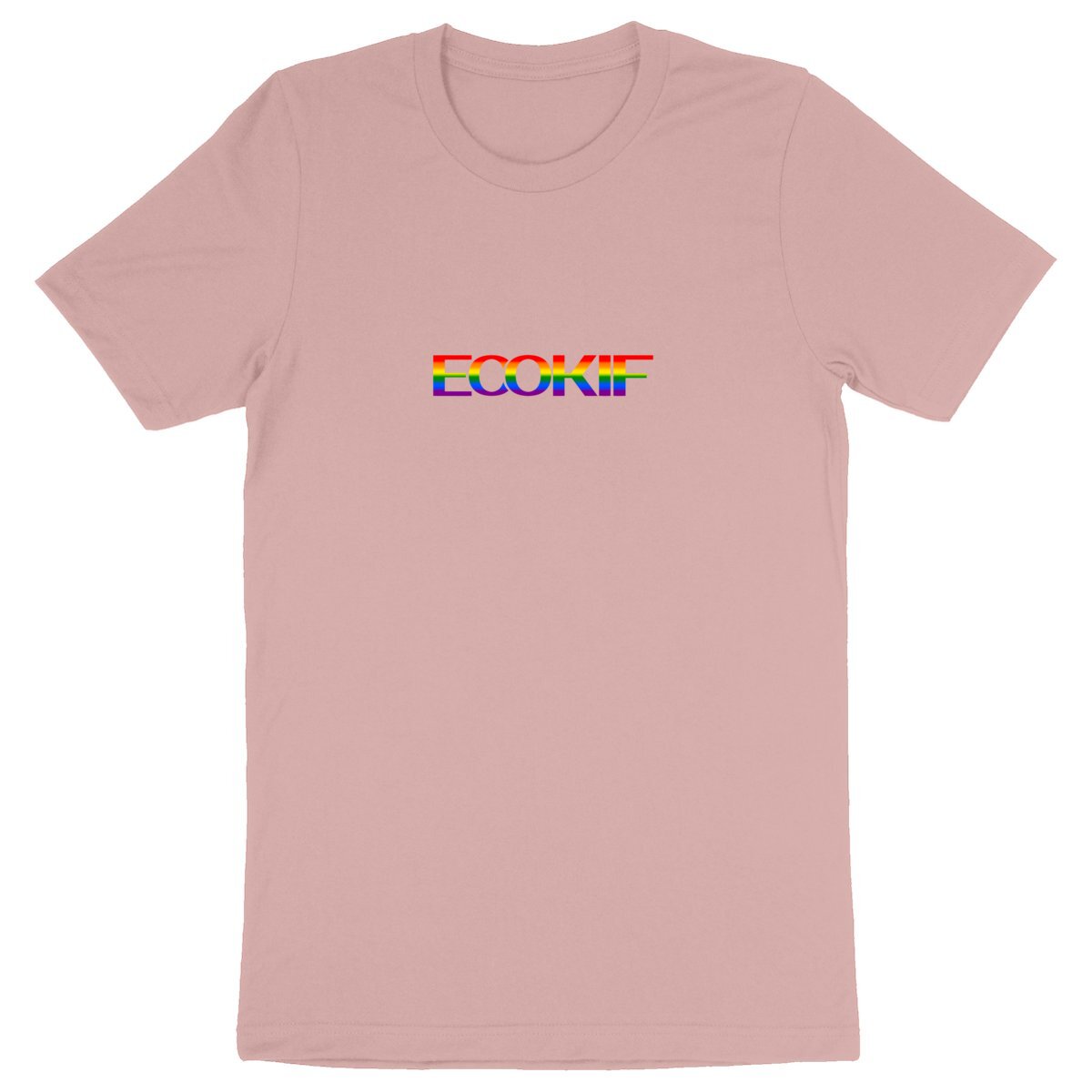 T-Shirt Unisexe Ecokif Pride - Ecokif Basic